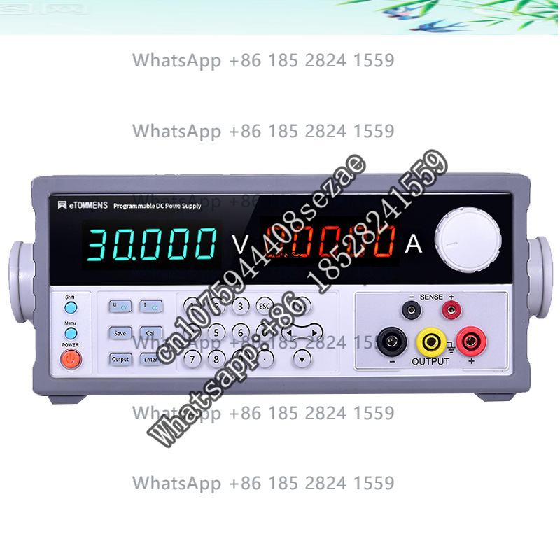 แหล่งจ่ายไฟกระแสตรงแบบตั้งโปรแ - Programmable Dc Power Supply 60V 5A บทวิจารณ์และราคา
