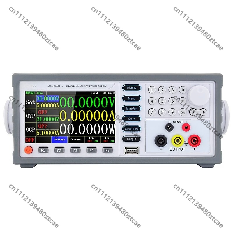 แหล่งจ่ายไฟแบบเชิงเส้น DC ที่ต - Programmable Dc Power Supply 60V 5A บทวิจารณ์และราคา