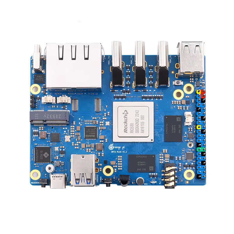 Orange Pi 5 PLUS สำหรับบอร์ดพั - Orange Pi 5 Plus 16Gb บทวิจารณ์และราคา