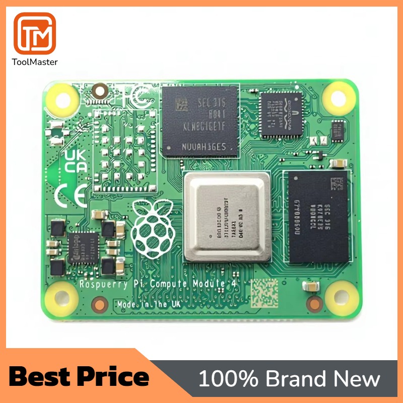 【ขายดี】บอร์ดพัฒนา Raspberry Pi - Raspberry Pi Compute Module 4 8Gb 32Gb บทวิจารณ์และราคา
