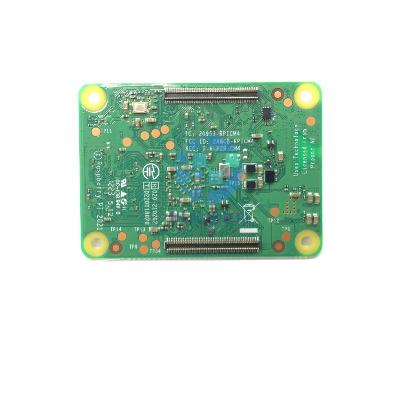 【ขายดี】บอร์ดพัฒนา Raspberry Pi - Raspberry Pi Compute Module 4 8Gb 32Gb บทวิจารณ์และราคา