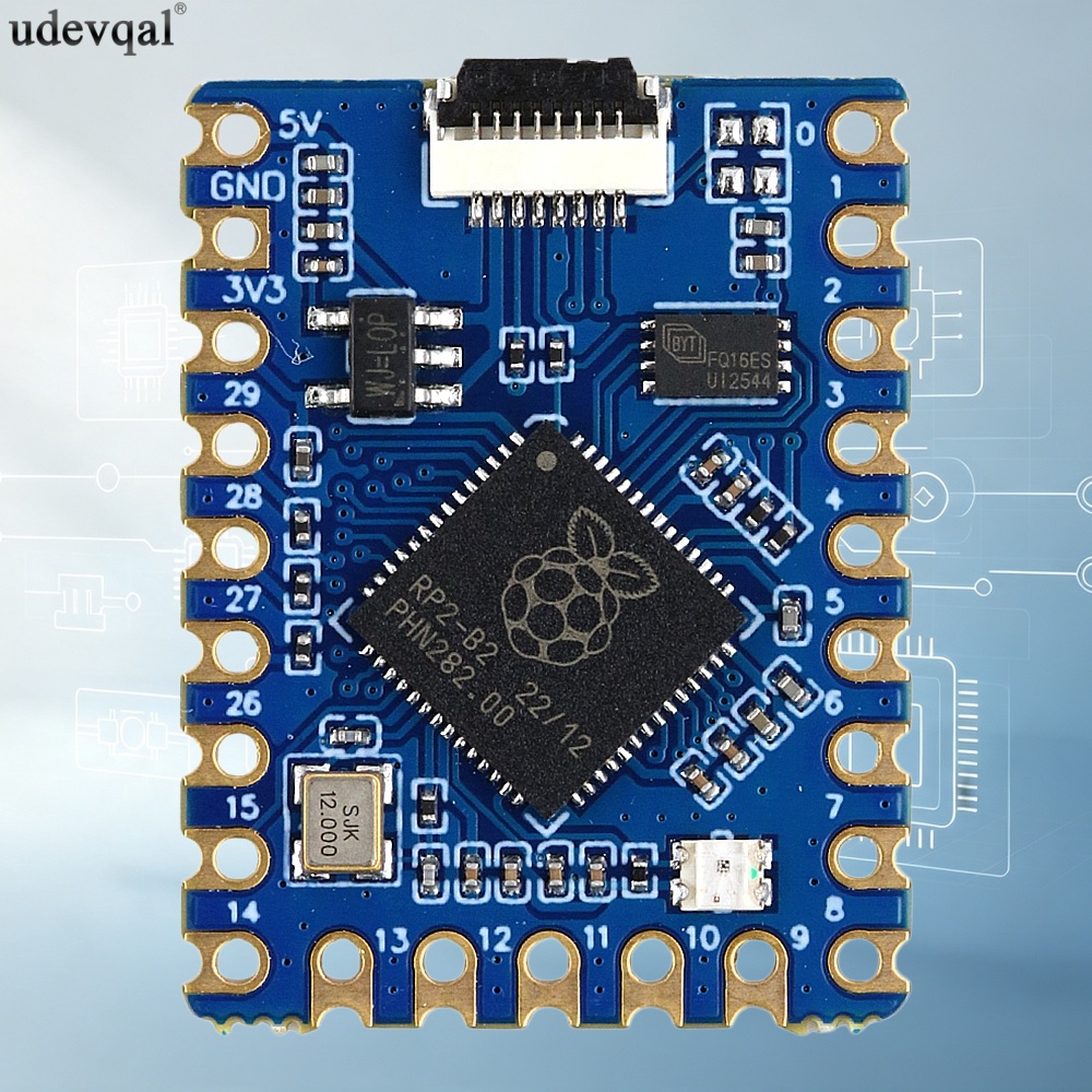 บอร์ดพัฒนา RP2040 พร้อมอินเทอร - Banana Pi Bpi-M5 บทวิจารณ์และราคา