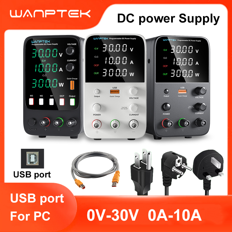 แหล่งจ่ายไฟสำหรับห้องปฏิบัติกา - Programmable Dc Power Supply 60V 5A บทวิจารณ์และราคา