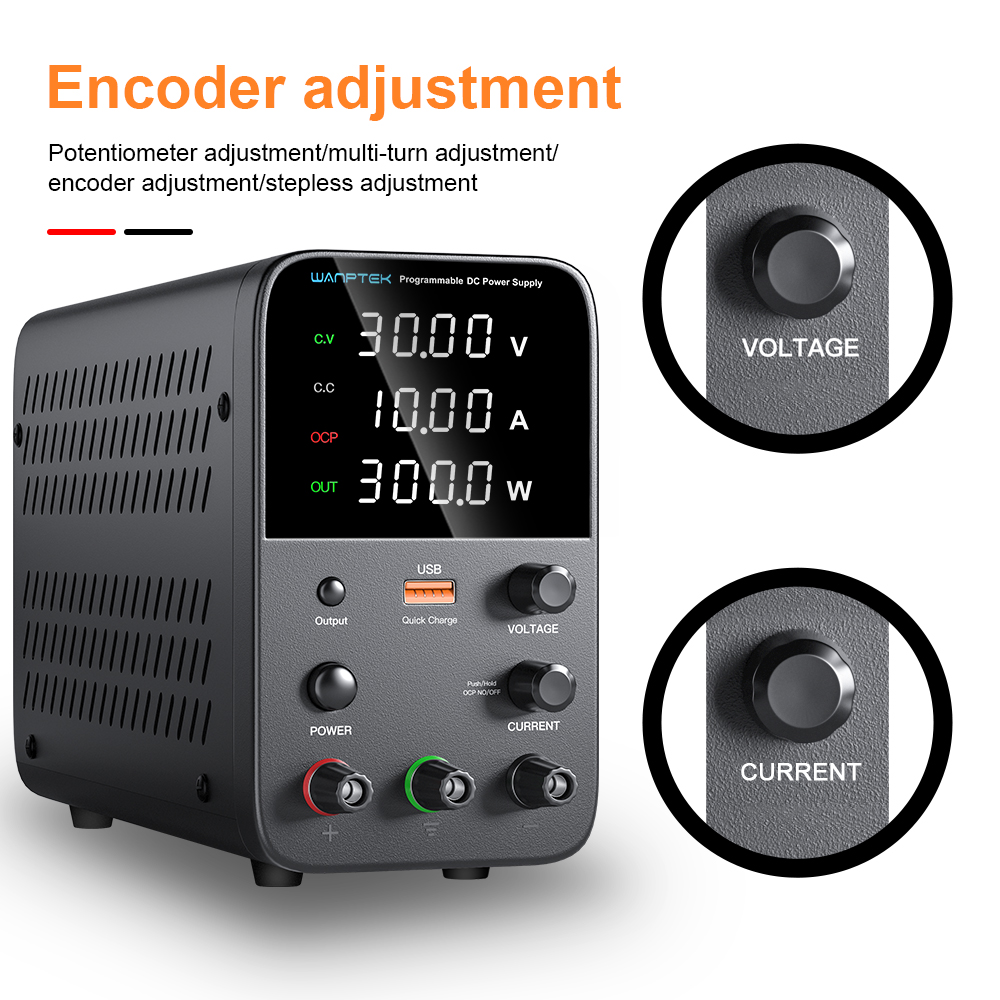 แหล่งจ่ายไฟสำหรับห้องปฏิบัติกา - Programmable Dc Power Supply 60V 5A บทวิจารณ์และราคา