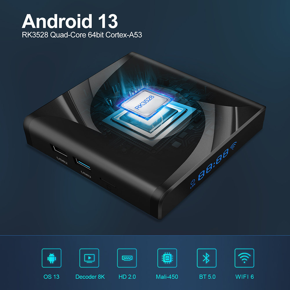 X88 Pro 13 4GB 64GB 32GB กล่อง - Radxa Rock 5B 16Gb บทวิจารณ์และราคา