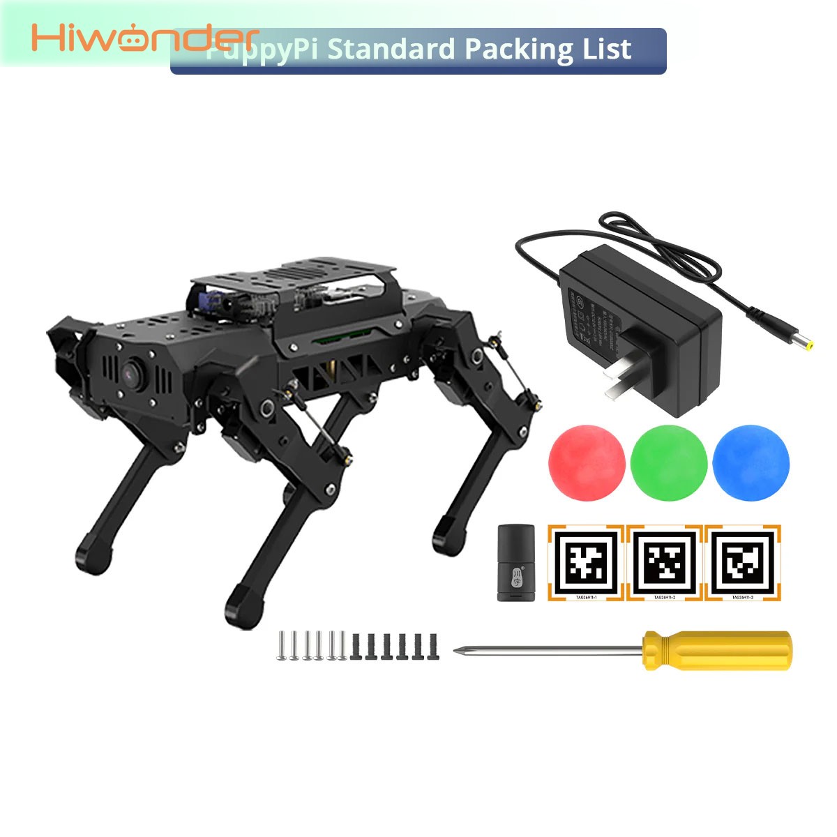 ชุดหุ่นยนต์สุนัขสี่ขา Hiwonder - Raspberry Pi 5 8Gb Kit บทวิจารณ์และราคา