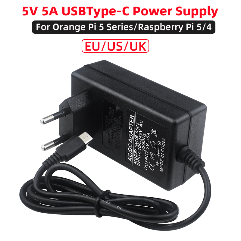 อะแดปเตอร์แปลงไฟ 5V 5A สำหรับ  - Banana Pi Bpi-M5 บทวิจารณ์และราคา