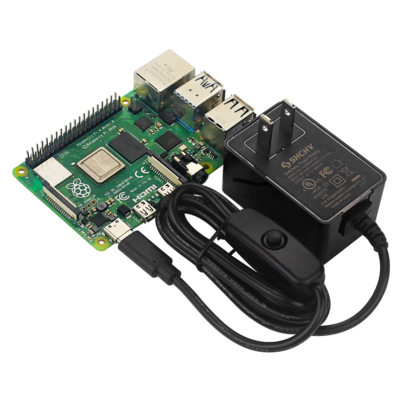 แหล่งจ่ายไฟราสเบอร์รี่ Pi 5V 3 - Banana Pi Bpi-M5 บทวิจารณ์และราคา