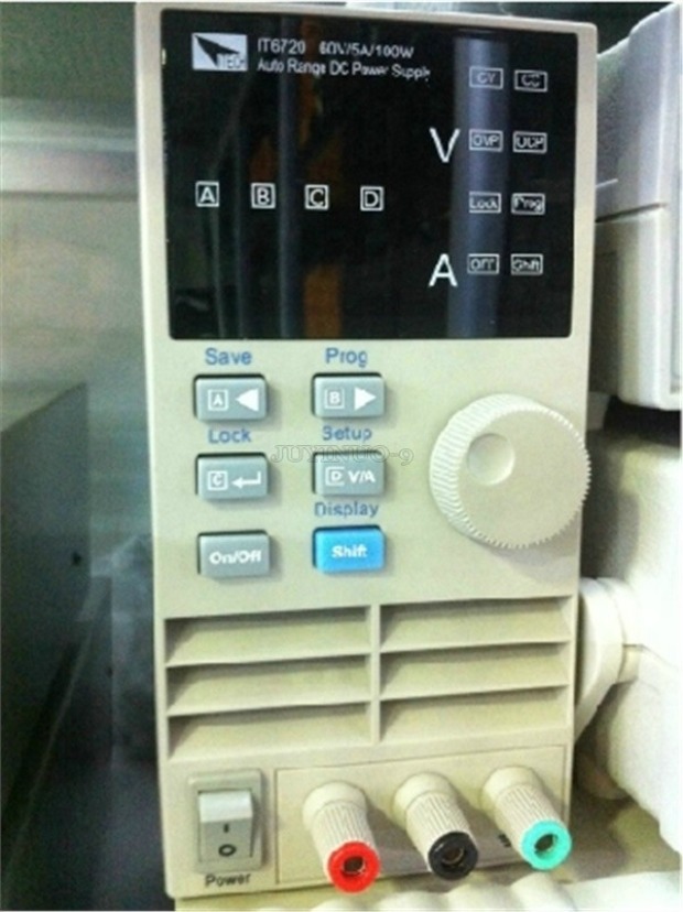 ใหม่ไอเทค IT6720 แหล่งจ่ายไฟ D - Programmable Dc Power Supply 60V 5A บทวิจารณ์และราคา