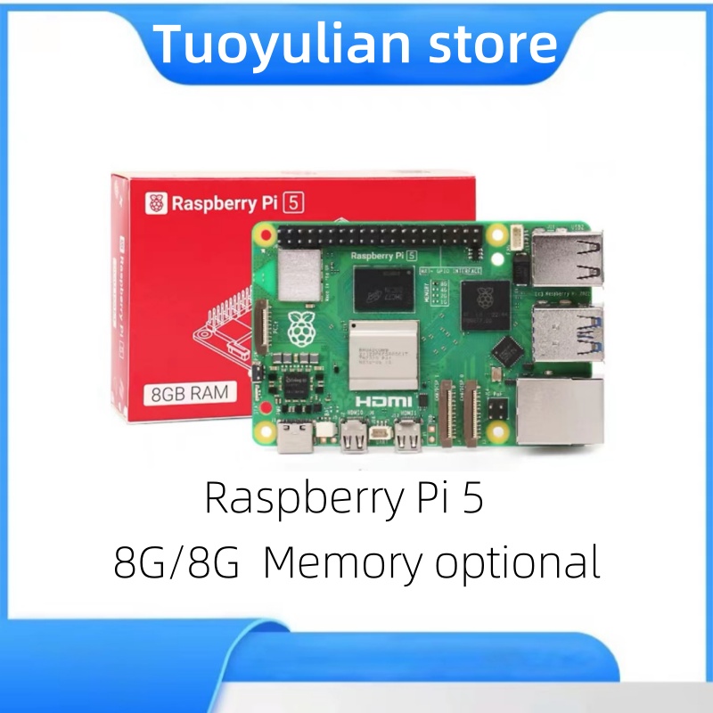 สำหรับบอร์ดพัฒนา Raspberry Pi  - Raspberry Pi 5 8Gb Kit บทวิจารณ์และราคา