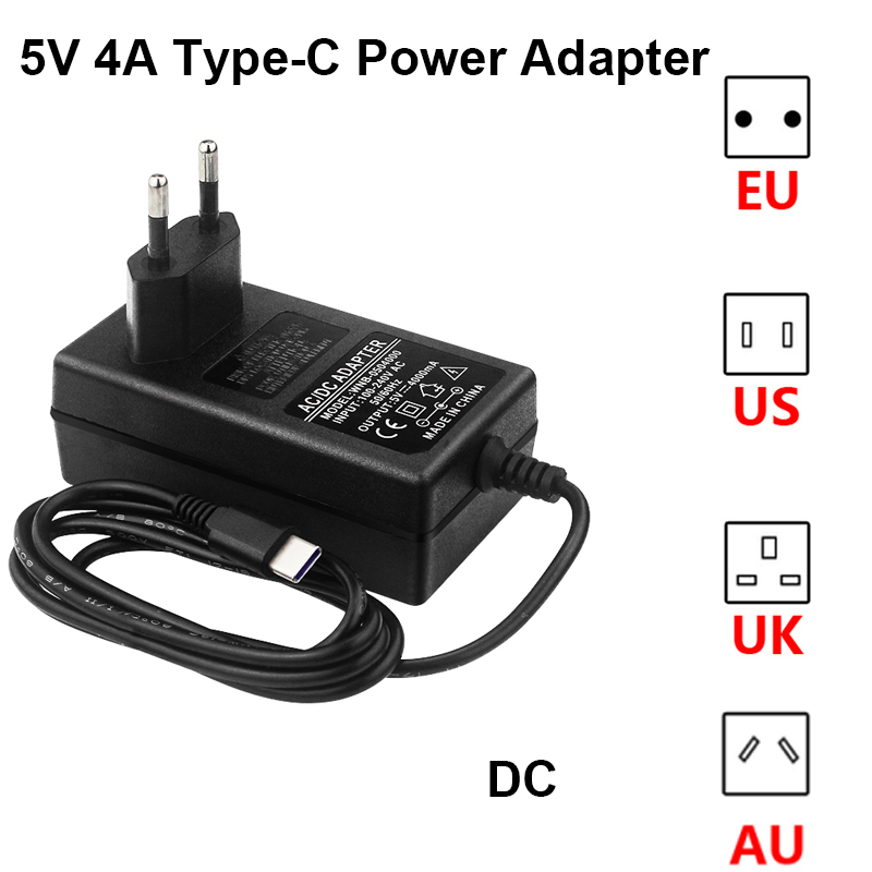 แหล่งจ่ายไฟ 5V 4A 20W อะแดปเตอ - Banana Pi Bpi-M5 บทวิจารณ์และราคา