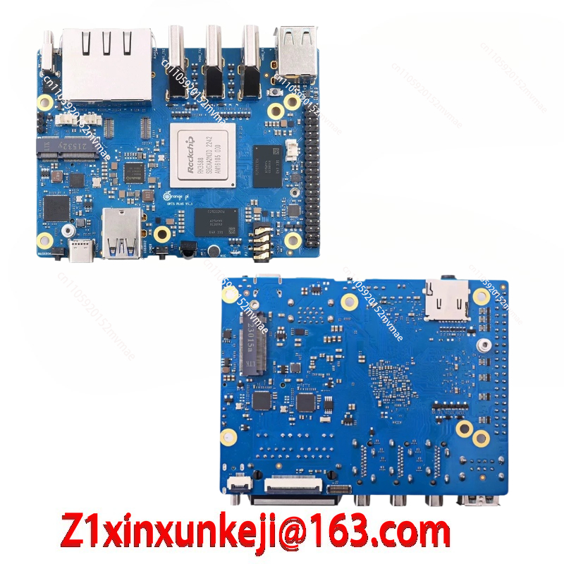 บอร์ดพัฒนา Orange Pi 5 Plus 4g - Orange Pi 5 Plus 16Gb บทวิจารณ์และราคา