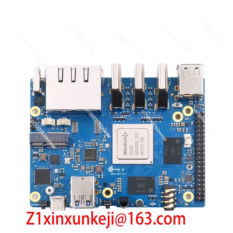 บอร์ดพัฒนา Orange Pi 5 Plus 4g - Orange Pi 5 Plus 16Gb บทวิจารณ์และราคา
