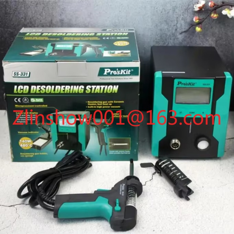 ปืนดูดตะกั่วไฟฟ้าป้องกันไฟฟ้าส - Desoldering Gun Vacuum Electric บทวิจารณ์และราคา