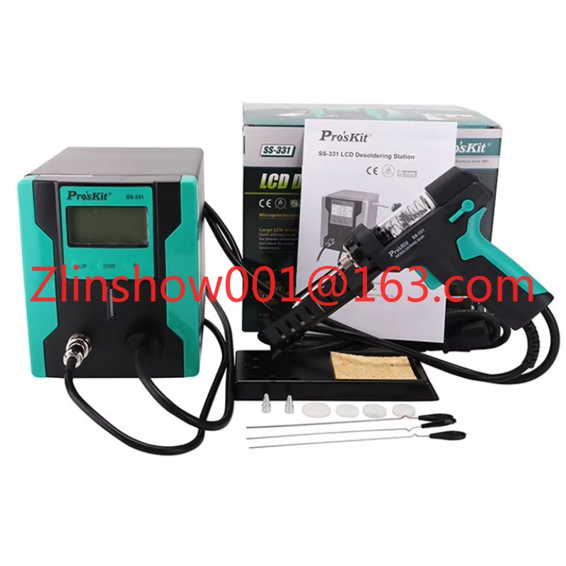 ปืนดูดตะกั่วไฟฟ้าป้องกันไฟฟ้าส - Desoldering Gun Vacuum Electric บทวิจารณ์และราคา