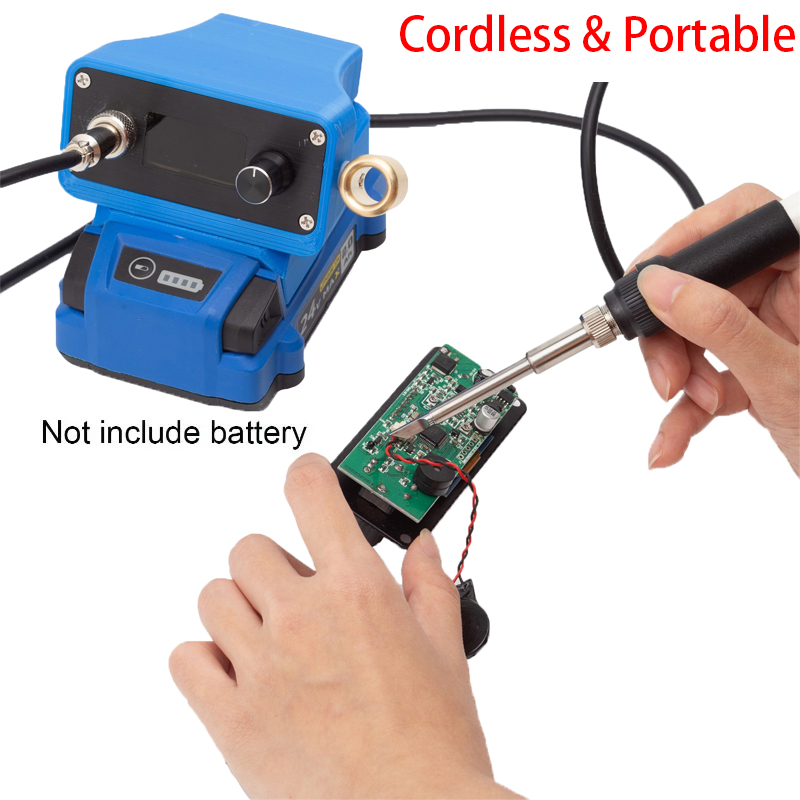 สถานีบัดกรี T12 หัวแร้ง STC สำ - Soldering Station T12 Oled บทวิจารณ์และราคา