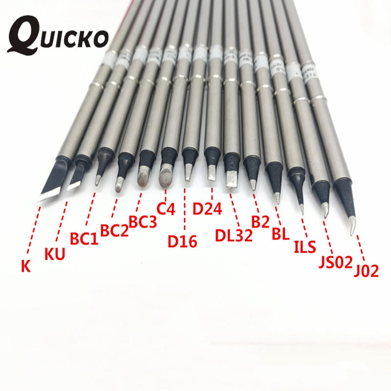 QUICKO XA คุณภาพสูง T12-BC2 So - Soldering Station T12 Oled บทวิจารณ์และราคา