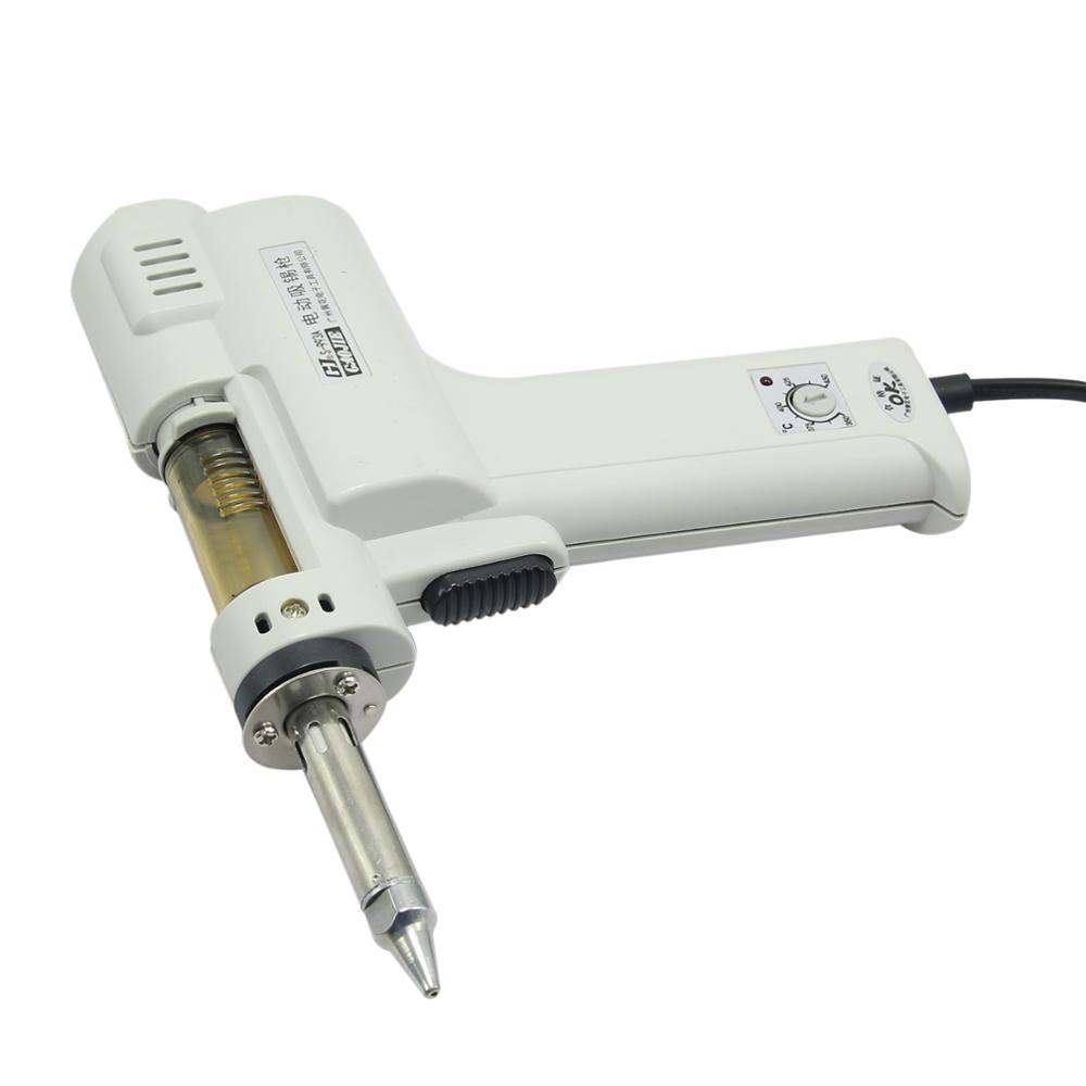 ปั๊มดูดตะกั่วไฟฟ้า S-993A 220V - Desoldering Gun Vacuum Electric บทวิจารณ์และราคา