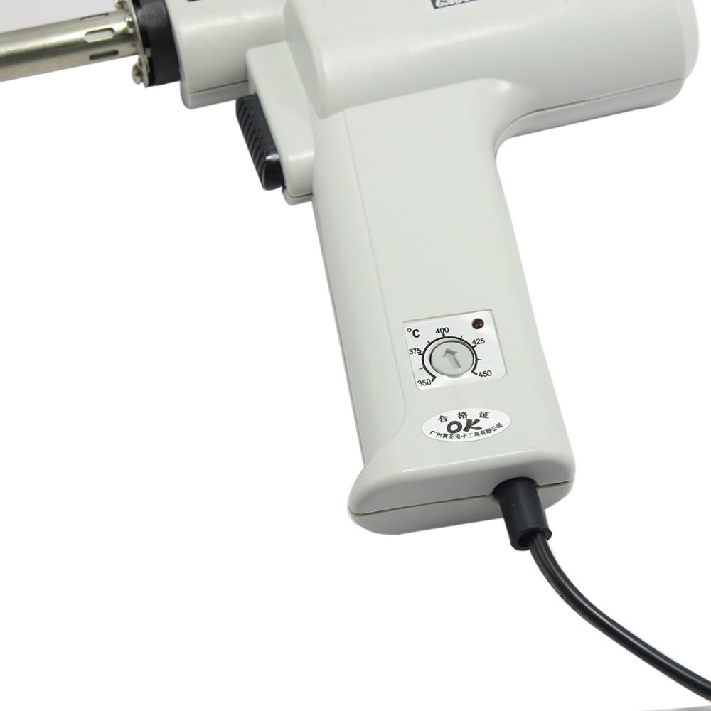ปั๊มดูดตะกั่วไฟฟ้า S-993A 220V - Desoldering Gun Vacuum Electric บทวิจารณ์และราคา