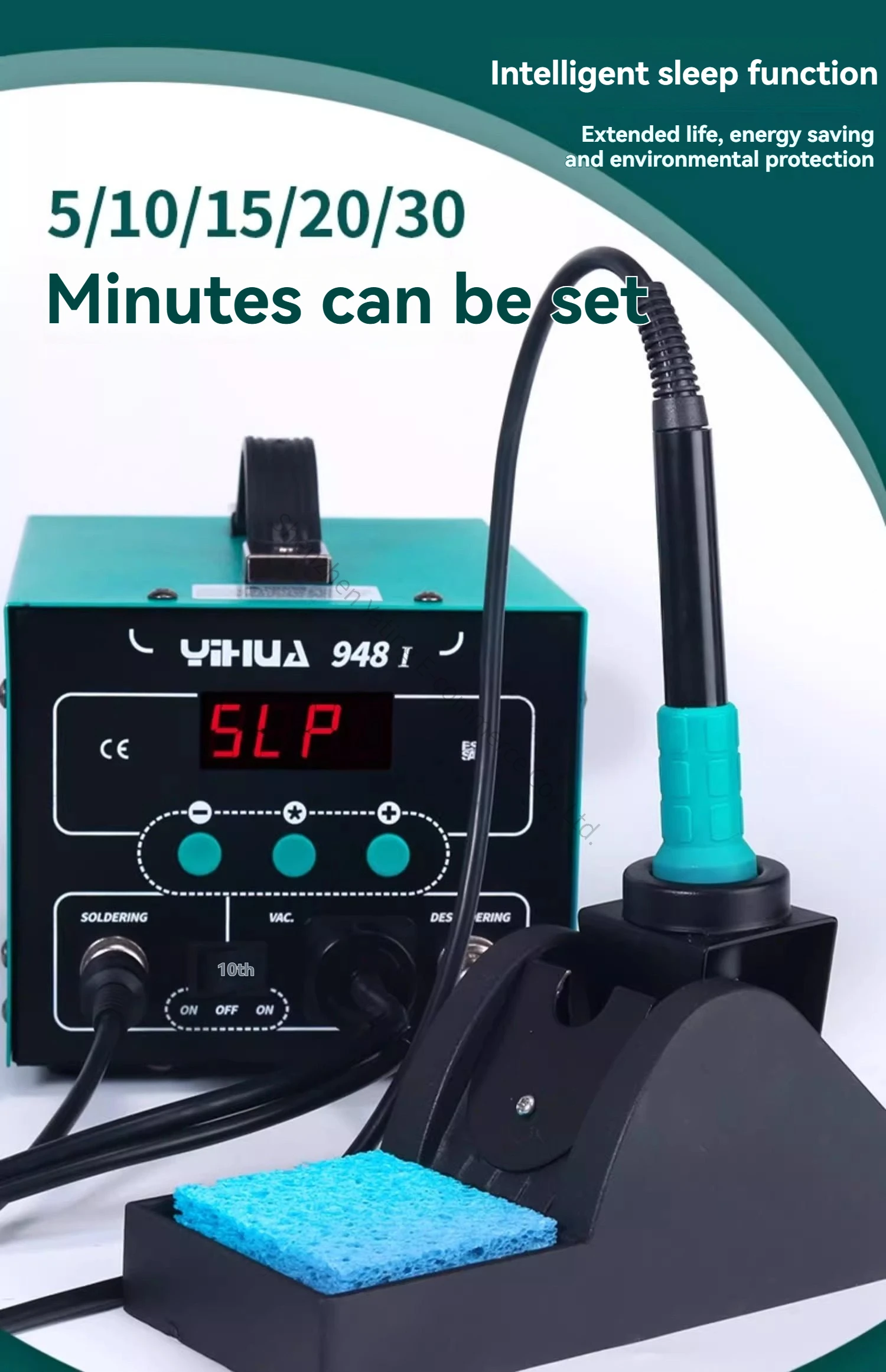 ปั๊มดูดตะกั่วไฟฟ้าอัตโนมัติ รุ - Desoldering Gun Vacuum Electric บทวิจารณ์และราคา