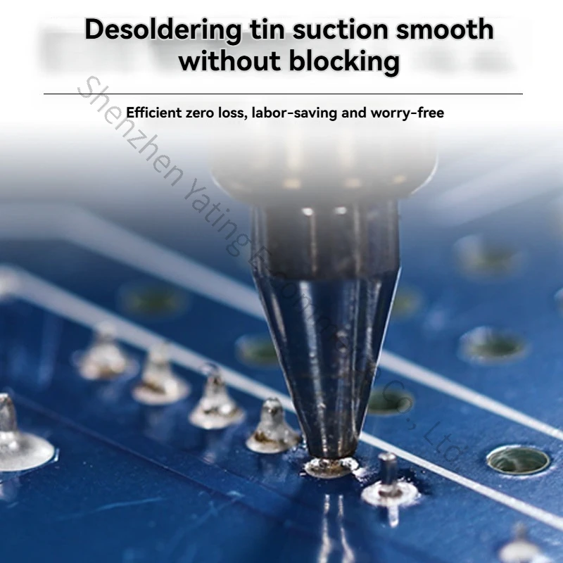 ปั๊มดูดตะกั่วไฟฟ้าอัตโนมัติ รุ - Desoldering Gun Vacuum Electric บทวิจารณ์และราคา