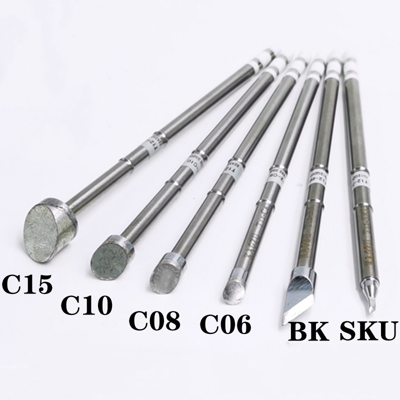 KAGZU T12-BK/SKU/C6/C8/C10/C15 - Soldering Station T12 Oled บทวิจารณ์และราคา