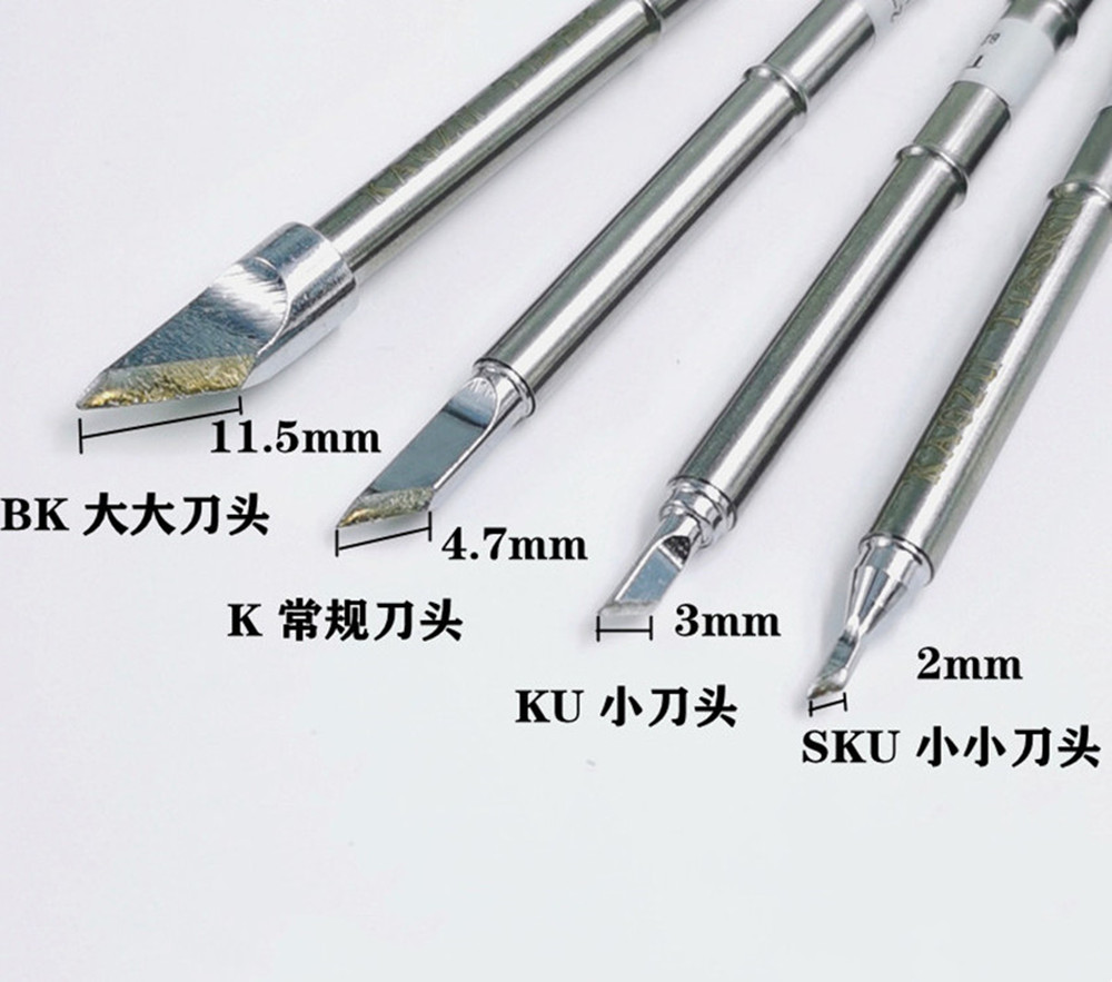 KAGZU T12-BK/SKU/C6/C8/C10/C15 - Soldering Station T12 Oled บทวิจารณ์และราคา