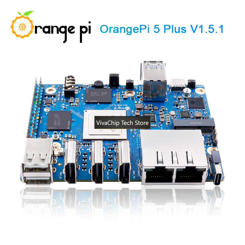 VivaChip TechOrange Pi 5 Plus  - Orange Pi 5 Plus 16Gb บทวิจารณ์และราคา