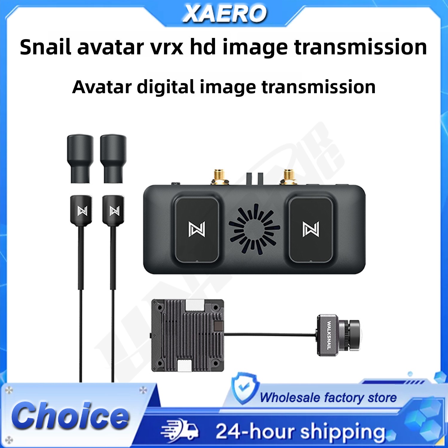 โมดูลรับสัญญาณ Walksnail Avata - Fpv Goggles Avatar Hd Receiver บทวิจารณ์และราคา