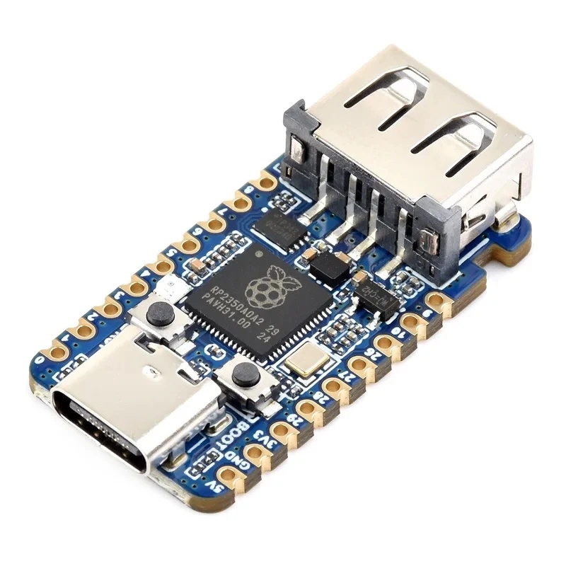Pi Pico 2 RP2350 USB A/Zero บอ - Banana Pi Bpi-M5 บทวิจารณ์และราคา
