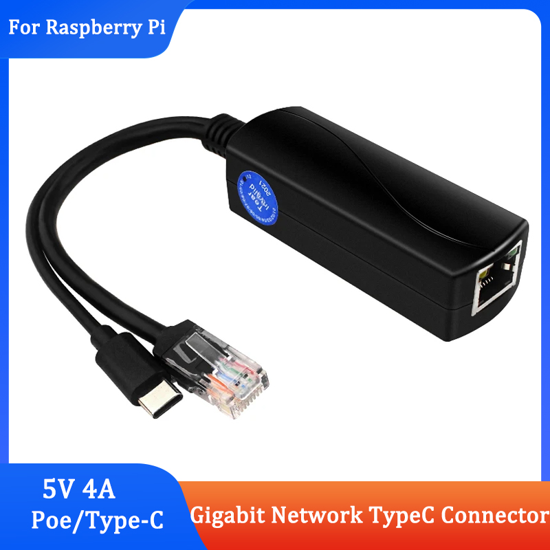 ตัวแยกสัญญาณ PoE สำหรับ Raspbe - Banana Pi Bpi-M5 บทวิจารณ์และราคา