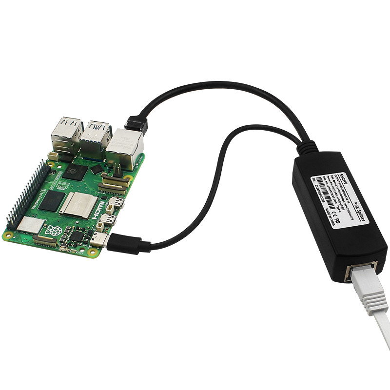 ตัวแยกสัญญาณ PoE สำหรับ Raspbe - Banana Pi Bpi-M5 บทวิจารณ์และราคา