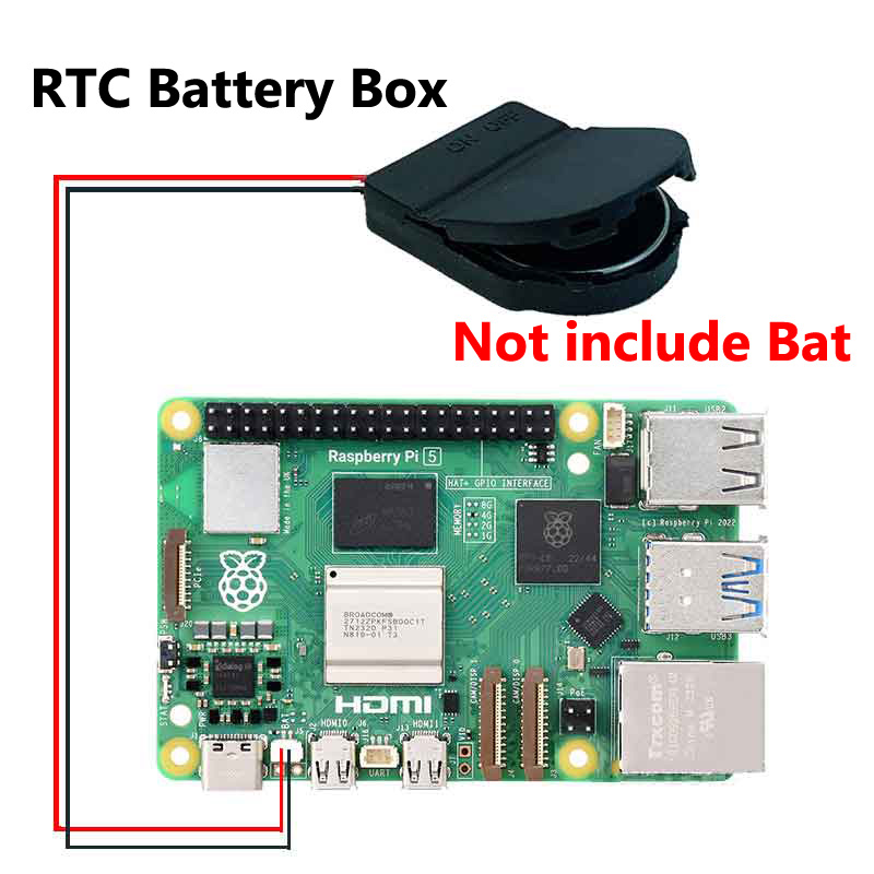 Raspberry Pi 5 16GB /8GB/4GB/2 - Raspberry Pi 5 8Gb Kit บทวิจารณ์และราคา