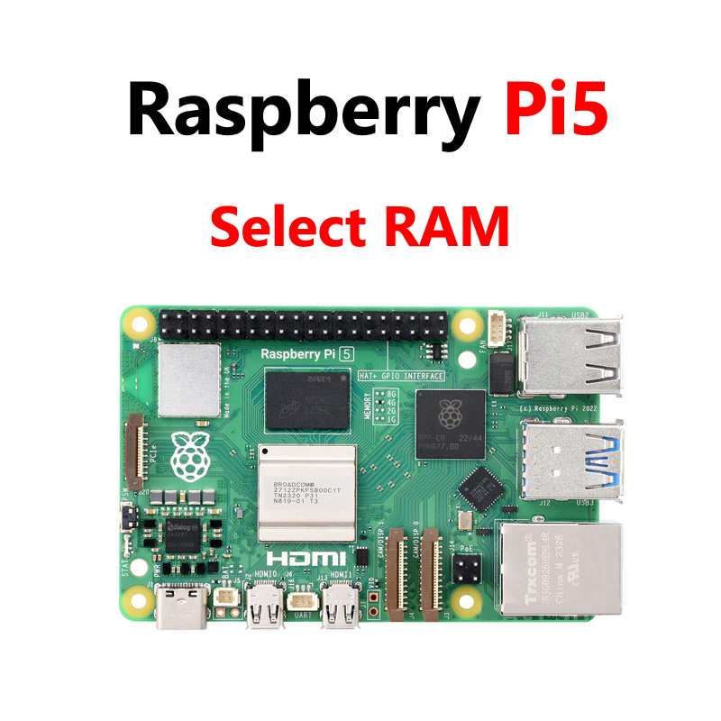 Raspberry Pi 5 16GB /8GB/4GB/2 - Raspberry Pi 5 8Gb Kit บทวิจารณ์และราคา