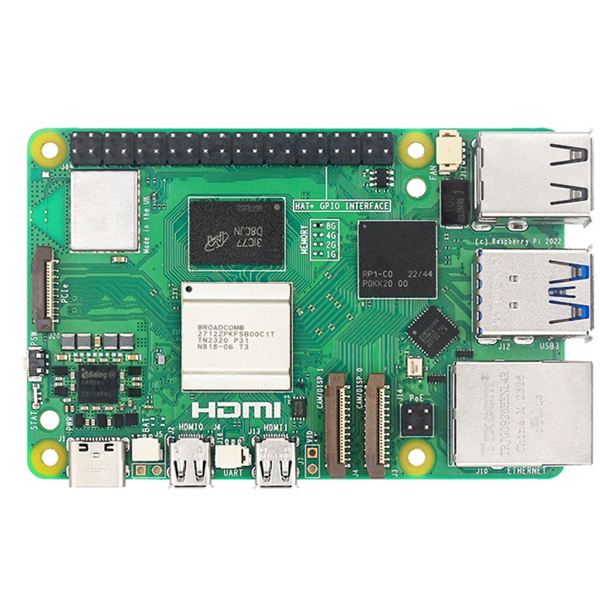 X14A& ชุดเริ่มต้น IRasptek สำห - Raspberry Pi 5 8Gb Kit บทวิจารณ์และราคา