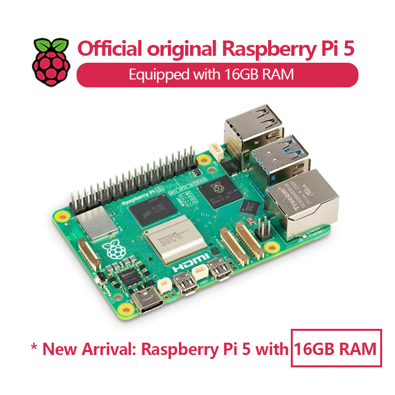 Raspberry Pi 5 ของแท้จากศูนย์  - Raspberry Pi 5 8Gb Kit บทวิจารณ์และราคา