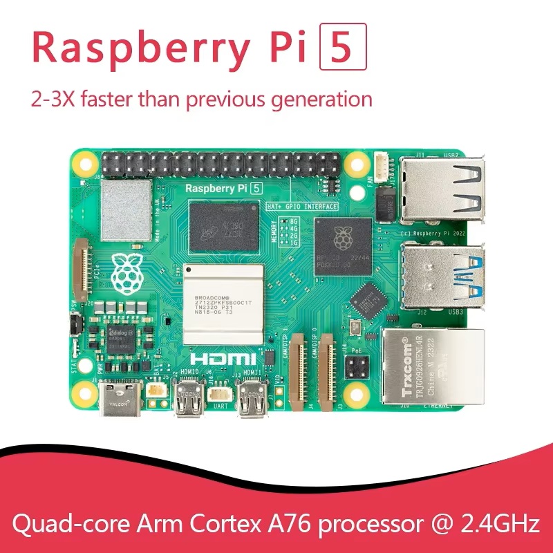 Raspberry Pi 5 ของแท้จากศูนย์  - Raspberry Pi 5 8Gb Kit บทวิจารณ์และราคา