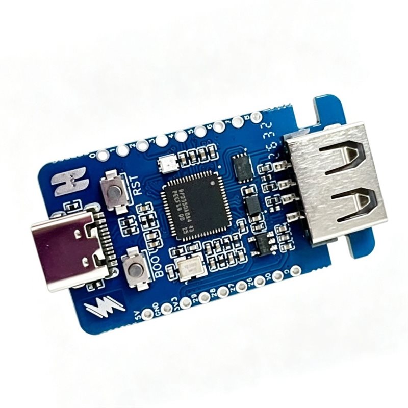 บอร์ดพัฒนาขนาดเล็ก USB A แบบ D - Banana Pi Bpi-M5 บทวิจารณ์และราคา