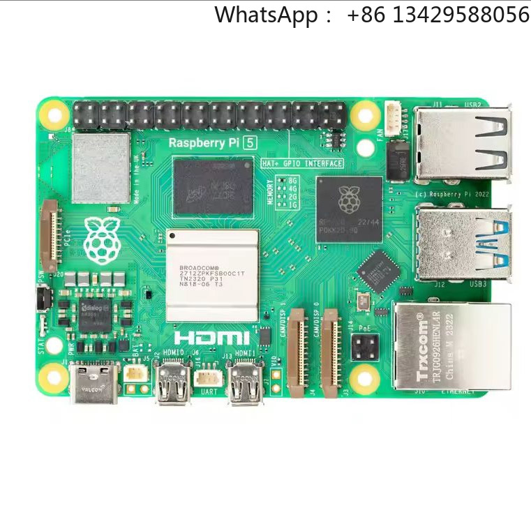 ชุดพัฒนา Raspberry Pi5 รุ่นใหม - Raspberry Pi 5 8Gb Kit บทวิจารณ์และราคา