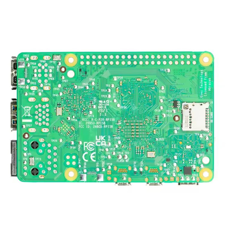 ชุดพัฒนา Raspberry Pi5 รุ่นใหม - Raspberry Pi 5 8Gb Kit บทวิจารณ์และราคา