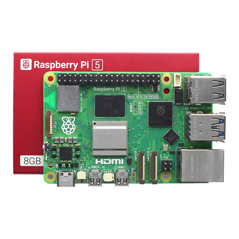 ชุดพัฒนา Raspberry Pi5 รุ่นใหม - Raspberry Pi 5 8Gb Kit บทวิจารณ์และราคา