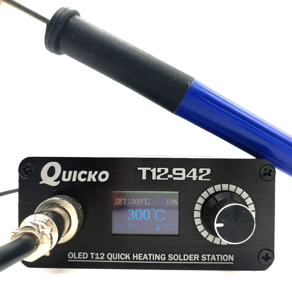 QUICKO MINI T12 STC OLED Digit - Soldering Station T12 Oled บทวิจารณ์และราคา
