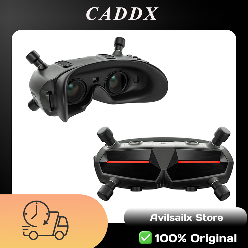 แว่นตา FPV CADDXFPV Walksnail  - Fpv Goggles Avatar Hd Receiver บทวิจารณ์และราคา