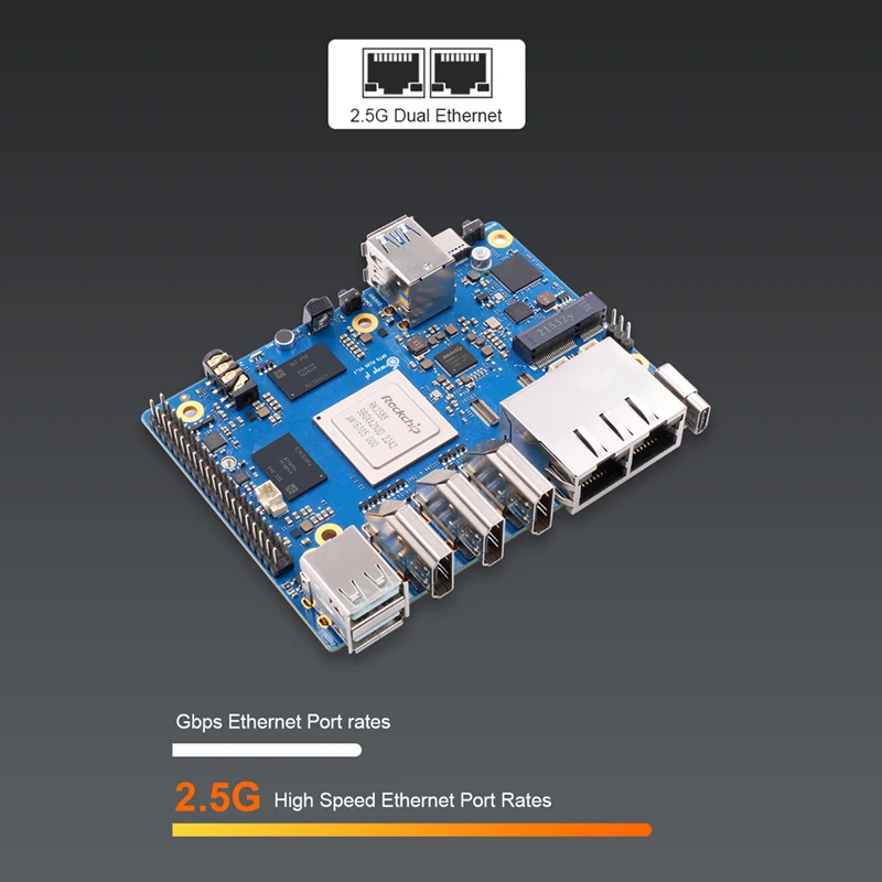 Orange Pi 5 Plus 4 8 16 GB RAM - Orange Pi 5 Plus 16Gb บทวิจารณ์และราคา