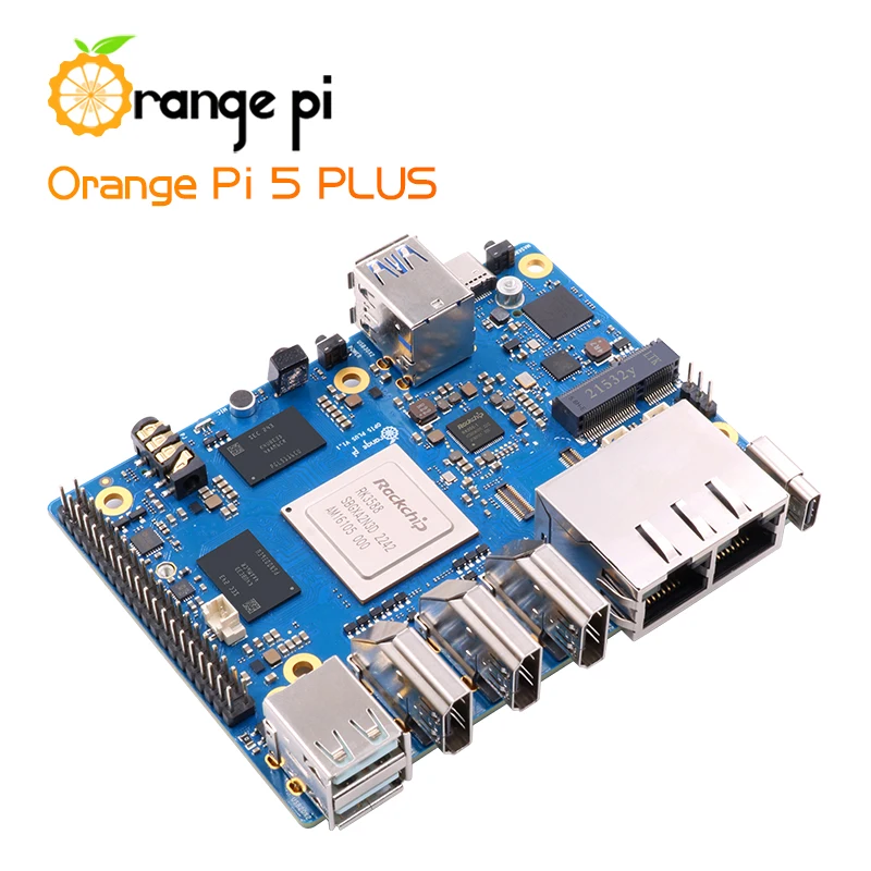 Orange Pi 5 Plus 4 8 16 GB RAM - Orange Pi 5 Plus 16Gb บทวิจารณ์และราคา
