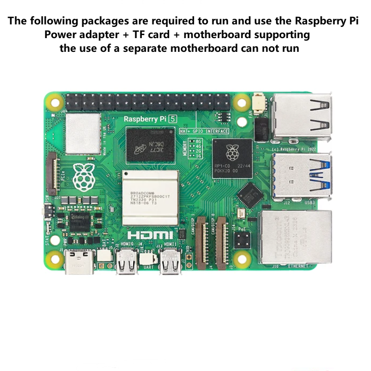ใหม่ Original Raspberry Pi 5 4 - Raspberry Pi 5 8Gb Kit บทวิจารณ์และราคา