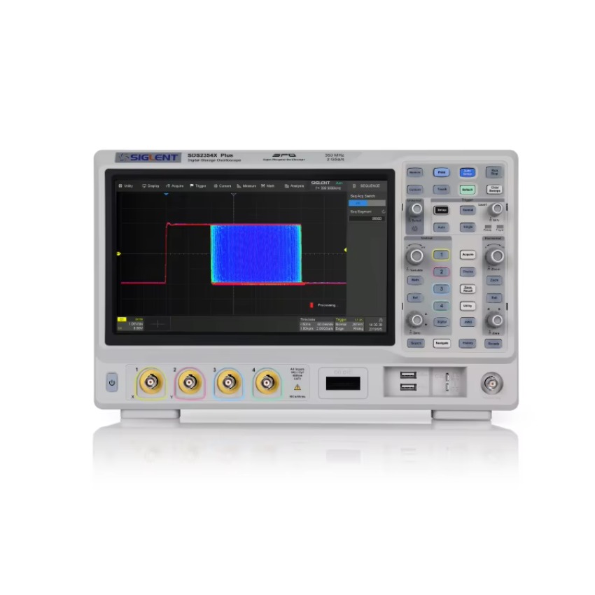 SIGLENT SDS2104X PLUS ออสซิลโล - Digital Storage Oscilloscope 100Mhz 4Ch บทวิจารณ์และราคา