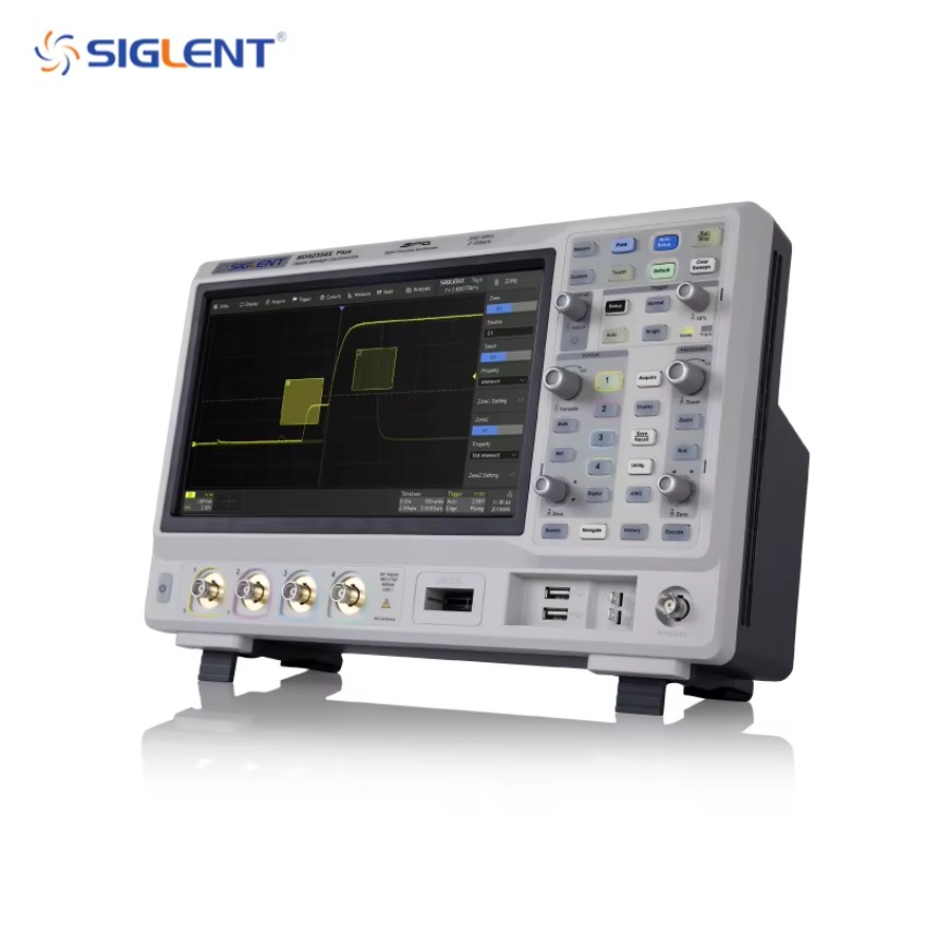 SIGLENT SDS2104X PLUS ออสซิลโล - Digital Storage Oscilloscope 100Mhz 4Ch บทวิจารณ์และราคา