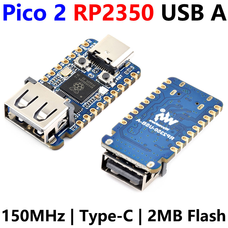 Raspberry Pi Pico 2 RP2350A RP - Banana Pi Bpi-M5 บทวิจารณ์และราคา