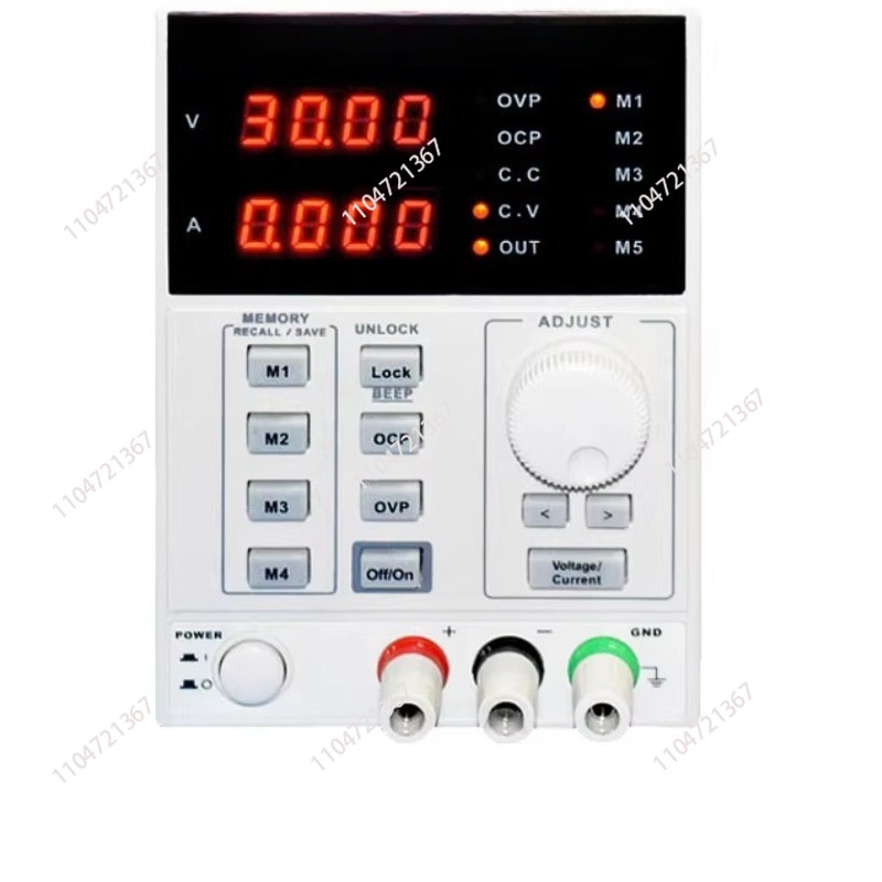 แหล่งจ่ายไฟฟ้ากระแสตรงแบบสวิตช - Programmable Dc Power Supply 60V 5A บทวิจารณ์และราคา